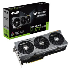 ASUS VGA NVIDIA GeForce RTX 4070 Ti SUPER TUF GAMING OC 16G, 16G GDDR6X, 3xDP, 2xHDMI ASUS VGA NVIDIA GeForce RTX 4070 Ti SUPER TUF GAMING OC 16G, 16G GDDR6X, 3xDP, 2xHDMI