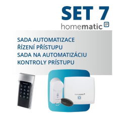 Homematic IP Rozšířená startovací sada - zabezpečení a řízení přístupu Homematic IP Rozšířená startovací sada - zabezpečení a řízení přístupu