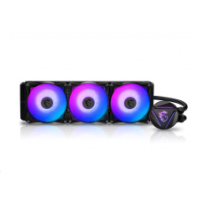 MSI vodní chladič MAG CORELIQUID 360R V2, Global, 3x ARGB Fan, ARGB Block MSI vodní chladič MAG CORELIQUID 360R V2, Global, 3x ARGB Fan, ARGB Block
