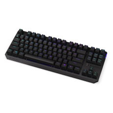 Endorfy herní klávesnice Thock TKL Wireless Brown/ bezdrátová / USB / brown switch / mechanická / CZ layout / černá RGB