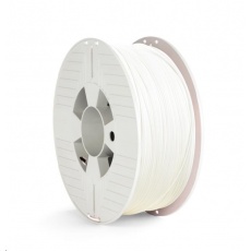 VERBATIM 3D Printer Filament PET-G 1.75mm, 327m, 1kg white VERBATIM 3D Printer Filament PET-G 1.75mm, 327m, 1kg white