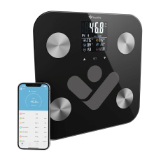 TrueLife FitShape S6 BT - Bioelektrická impedanční bluetooth váha - černá TrueLife FitShape S6 BT - Bioelektrická impedanční bluetooth váha - černá