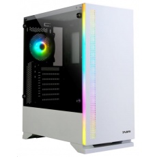 ZALMAN skříň S5 White, ATX bez zdroje , RGB ZALMAN skříň S5 White, ATX bez zdroje , RGB