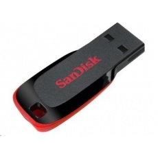 SanDisk Flash Disk 16GB Cruzer Blade, USB 2.0, černá SanDisk Flash Disk 16GB Cruzer Blade, USB 2.0, černá