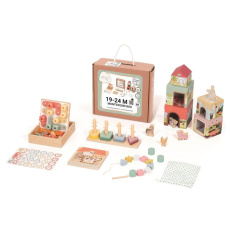 Sada montessori hraček pro děti od 1,5 roku (19–24 měsíců) - edukativní box Sada montessori hraček pro děti od 1,5 roku (19–24 měsíců) - edukativní box