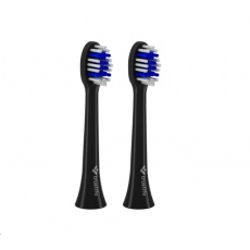 TrueLife SonicBrush Compact Heads Black Whiten TrueLife SonicBrush Compact Heads Black Whiten