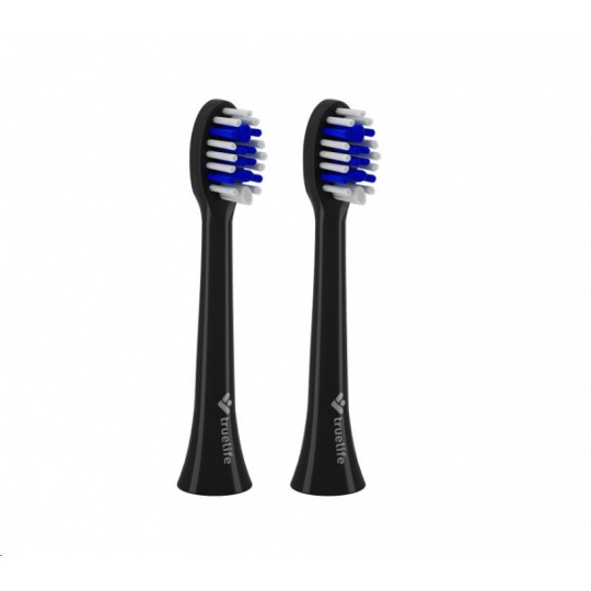 TrueLife SonicBrush Compact Heads Black Whiten