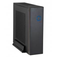 CHIEFTEC skříň Compact Series/mini ITX, IX-03B, Black, Alu, 120W adaptér CDP-120ITX CHIEFTEC skříň Compact Series/mini ITX, IX-03B, Black, Alu, 120W adaptér CDP-120ITX