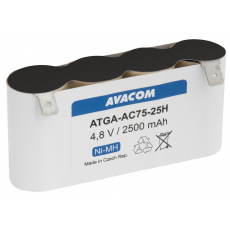 AVACOM Baterie pro nůžky na plot Gardena typ ACCU 75 Ni-MH 4,8V 2500mAh AVACOM Baterie pro nůžky na plot Gardena typ ACCU 75 Ni-MH 4,8V 2500mAh