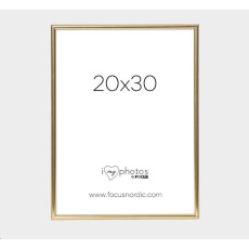 Focus Can-Can Shiny Gold 20x30 Focus Can-Can Shiny Gold 20x30