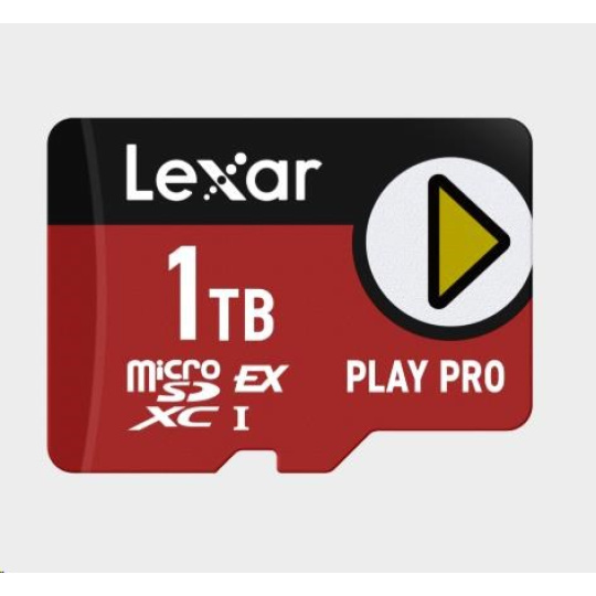 Lexar microSD Express PLAY Pro Express 7.1, R900/W600 C10 U3 (UHS-I) 1TB