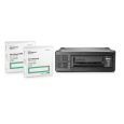 HPE StoreEver LTO-9 Ultrium 45000 External Tape Drive #ABB BC042A RENEW