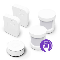 Tesla Smart Bundle Security (2x Window and Door, 2x Motion, 1x Siren Sensor) Tesla Smart Bundle Security (2x Window and Door, 2x Motion, 1x Siren Sensor)