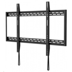 MANHATTAN nástěnný držák TV (60" to 100"), Heavy-Duty Low-Profile Large-Screen TV Wall Mount, pevný, tenký design, černá MANHATTAN nástěnný držák TV (60" to 100"), Heavy-Duty Low-Profile Large-Screen TV Wall Mount, pevný, tenký design, černá