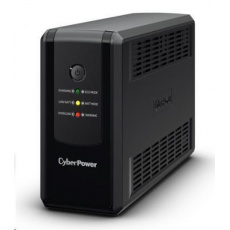 CyberPower UT Series UPS 650VA/360W, German SCHUKO zásuvky CyberPower UT Series UPS 650VA/360W, German SCHUKO zásuvky