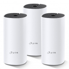 TP-Link Deco M4(3-pack) WiFi5 Mesh (AC1200, 2,4GHz/5GHz, 2xGbELAN/WAN) TP-Link Deco M4(3-pack) WiFi5 Mesh (AC1200, 2,4GHz/5GHz, 2xGbELAN/WAN)