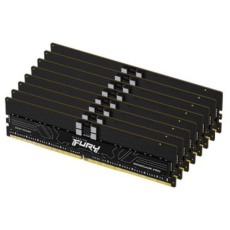 KINGSTON DIMM DDR5 256GB (Kit of 8) 6000MT/s CL32 ECC 1Rx4 FURY Renegade Pro EXPO KINGSTON DIMM DDR5 256GB (Kit of 8) 6000MT/s CL32 ECC 1Rx4 FURY Renegade Pro EXPO