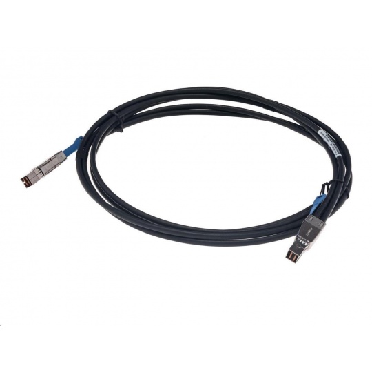 HPE External 2.0m (6ft) Mini-SAS HD 4x to Mini-SAS HD 4x Cable (to connect e208/216i to MSA206x)