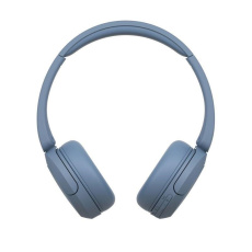 SONY bezdrátová stereo sluchátka WH-CH520, modrá