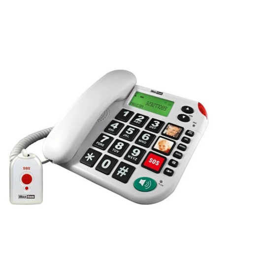 MaxCom KXT481 SOS White MaxCom KXT481 SOS White