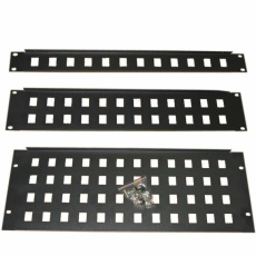 EUROCASE síťový panel 2U 24 port neosazený GA-28-2U, pro rozvaděče EUROCASE síťový panel 2U 24 port neosazený GA-28-2U, pro rozvaděče