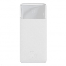 Baseus Bipow Powerbanka s digitálním displejem 30000mAh 15W bílá Baseus Bipow Powerbanka s digitálním displejem 30000mAh 15W bílá