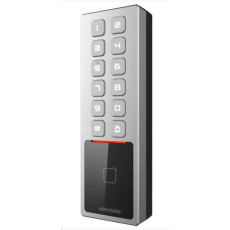 Hikvision DS-K1T805MX, Vstupní terminál; ověřování kartou, PIN Hikvision DS-K1T805MX, Vstupní terminál; ověřování kartou, PIN