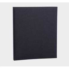 Focus Base Line Canvas Ringbinder Black Focus Base Line Canvas Ringbinder Black