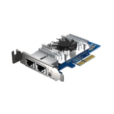 QNAP QXG-10G2T-X710 rozšiřující karta 2x 10GBASE-T pro PC i NAS QNAP QXG-10G2T-X710 rozšiřující karta 2x 10GBASE-T pro PC i NAS
