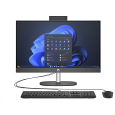 HP AiO ProOne 240G10 23.8 IPS NT i5-1335U,8GB, 512GB M.2 NVMe, WiFi 6 + BT, usb kláv. a myš, Win11Pro Edu HP AiO ProOne 240G10 23.8 IPS NT i5-1335U,8GB, 512GB M.2 NVMe, WiFi 6 + BT, usb kláv. a myš, Win11Pro Edu