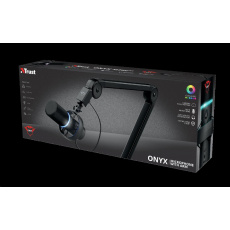 TRUST mikrofon GXT 255+ ONYX MICROPHONE & ARM TRUST mikrofon GXT 255+ ONYX MICROPHONE & ARM