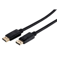 C-TECH kabel DisplayPort 1.2, 4K@60Hz, M/M, 0,5m C-TECH kabel DisplayPort 1.2, 4K@60Hz, M/M, 0,5m