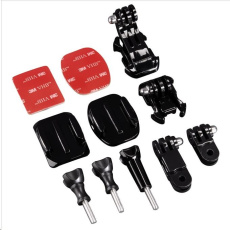 Hama set upevňovacieho príslušenstva pre GoPro, 11 dielny Hama set upevňovacieho príslušenstva pre GoPro, 11 dielny