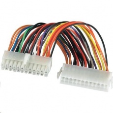 PREMIUMCORD Kabel napájecí interní 24pin, prodloužení 25cm ke zdrojům ATX PREMIUMCORD Kabel napájecí interní 24pin, prodloužení 25cm ke zdrojům ATX