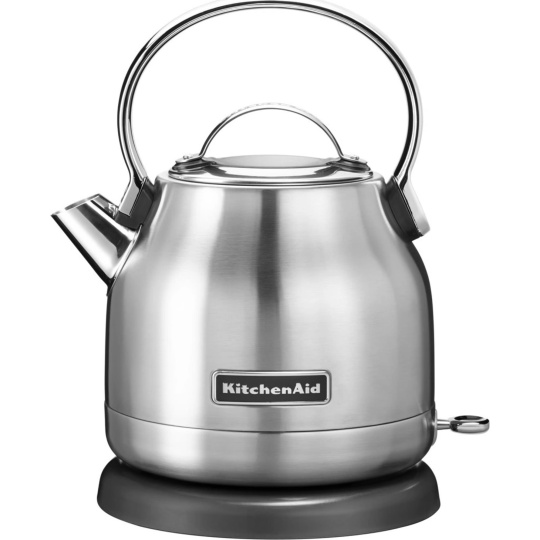 KitchenAid Rychlovarná konvice 5KEK1222ESX 1,25 L Stříbrná KitchenAid Rychlovarná konvice 5KEK1222ESX 1,25 L Stříbrná