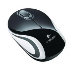 Logitech Wireless Mini Mouse M187, black Logitech Wireless Mini Mouse M187, black