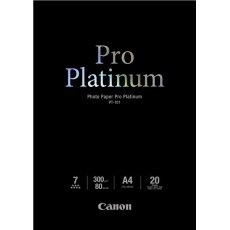 Canon PAPÍR PT-101 A4 20ks (PT101) Canon PAPÍR PT-101 A4 20ks (PT101)