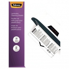 Čistící listy Fellowes pro laminátory Čistící listy Fellowes pro laminátory