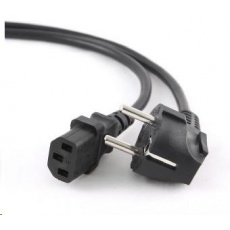 C-TECH kabel síťový 1,8m 220/230V napájecí, VDE C-TECH kabel síťový 1,8m 220/230V napájecí, VDE