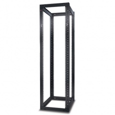 APC NetShelter 4 Post Open Frame Rack 44U #12-24 Threaded Holes APC NetShelter 4 Post Open Frame Rack 44U #12-24 Threaded Holes