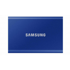 Samsung Externí SSD disk T7 - 2TB - modrý Samsung Externí SSD disk T7 - 2TB - modrý