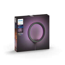 PHILIPS Sana Nástěnné svítidlo, Hue White and color, 230V, 1x20W integr.LED, Černá PHILIPS Sana Nástěnné svítidlo, Hue White and color, 230V, 1x20W integr.LED, Černá