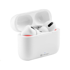 TRACER sluchátka T4 TWS, Bluetooth, bílá TRACER sluchátka T4 TWS, Bluetooth, bílá