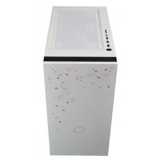 Cooler Master case Silencio S400 Sakura Edititon, Mini Tower, Tempered Glass Cooler Master case Silencio S400 Sakura Edititon, Mini Tower, Tempered Glass