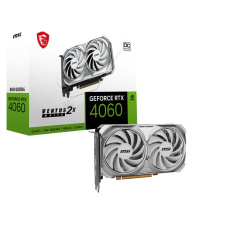 MSI VGA NVIDIA GeForce RTX 4060 VENTUS 2X WHITE 8G OC, 8G GDDR6, 3xDP, 1xHDMI MSI VGA NVIDIA GeForce RTX 4060 VENTUS 2X WHITE 8G OC, 8G GDDR6, 3xDP, 1xHDMI