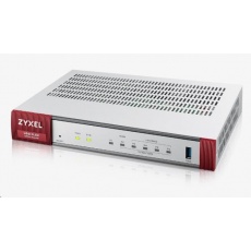 Zyxel USG FLEX 100, VERSION 2, 10/100/1000,1*WAN, 4*LAN/DMZ ports, 1*USB (Device only)
