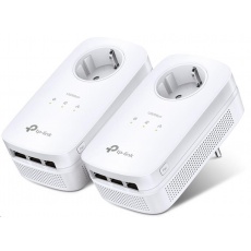 TP-Link TL-PA8030PKIT průchozí powerline set (AV1300,3xGbE, HomePlug AV2) TP-Link TL-PA8030PKIT průchozí powerline set (AV1300,3xGbE, HomePlug AV2)