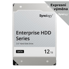 Synology 3,5" HDD HAT5300-12T Enterprise (NAS) (12TB, SATA III, 7200 RPM, 256MB) Synology 3,5" HDD HAT5300-12T Enterprise (NAS) (12TB, SATA III, 7200 RPM, 256MB)