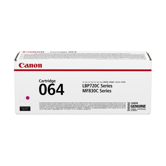 Canon TONER  CRG 064M purpurová pro i-Sensys MF 832cdw (5 000 str.)