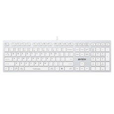 A4tech Klávesnice FX50, kancelářská klávesnice, membránová, bezdrátová, CZ/SK, Bílá A4tech Klávesnice FX50, kancelářská klávesnice, membránová, bezdrátová, CZ/SK, Bílá